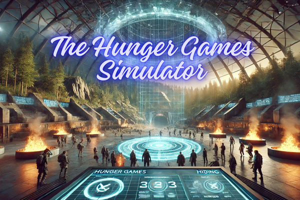 The Hunger Games Simulator