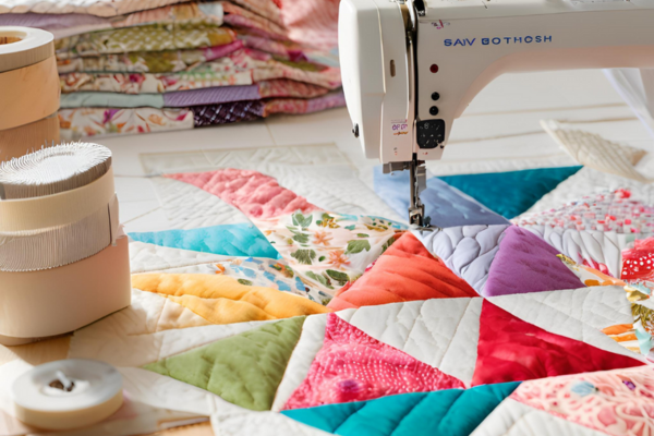 Sawtooth Quilt Border