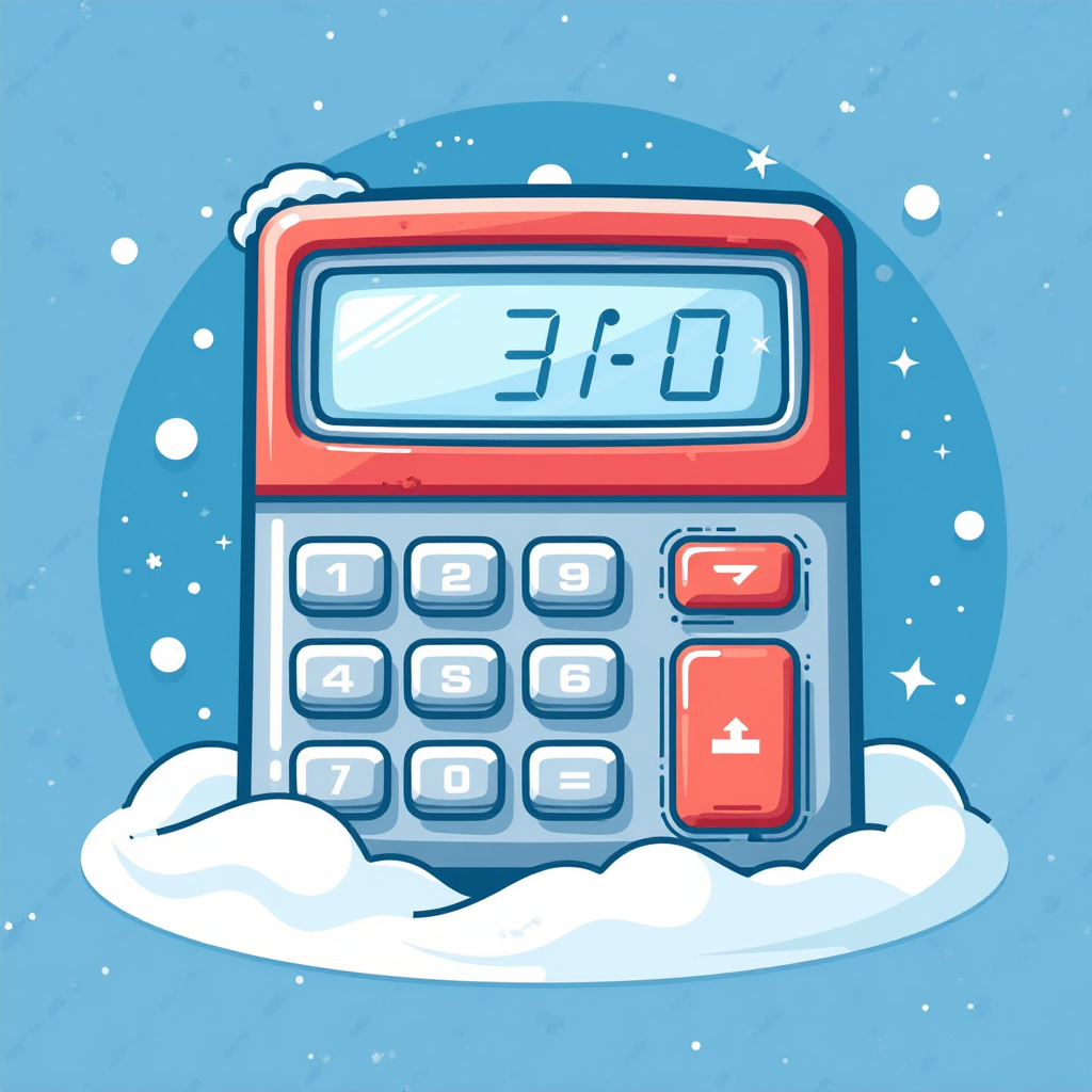Snow Day Calculator Logo